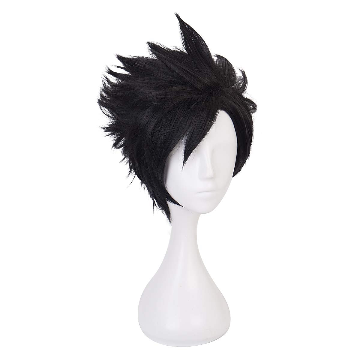 Kuroo tetsurou κοντές μαύρες ανδρικές περούκες cosplay περούκα anime περούκες αποκριών 2025 - $16.49 –P2