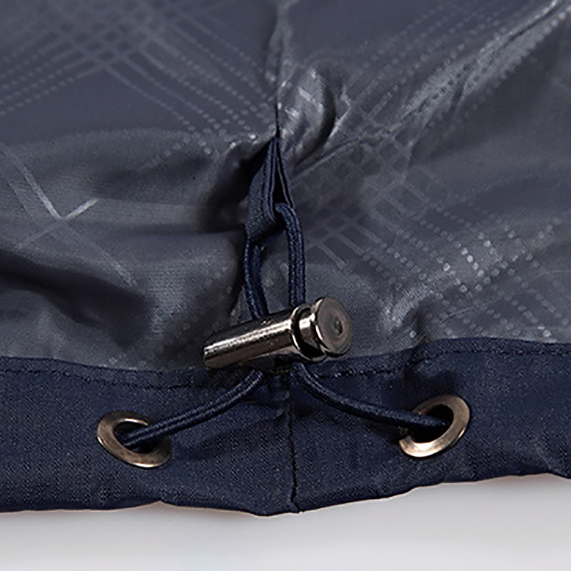 Hombre Chaqueta al aire libre Chaqueta Softshell Chaqueta de transición Chaqueta para lluvia Entrenamiento Deporte Impermeable Cortavientos Bolsillo Correa Otoño Invierno Color sólido Casual Estilo 2025 - $35.99 –P16