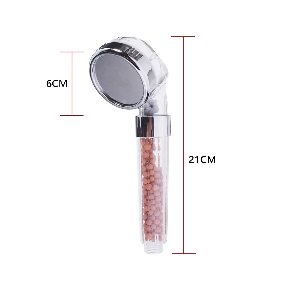 Soffione doccia a super pressione da 300 fori con spruzzatore a risparmio idrico a pioggia quadrato cromato, piastra in acciaio inossidabile e materiale resistente del 2025 a $4.99 –P1
