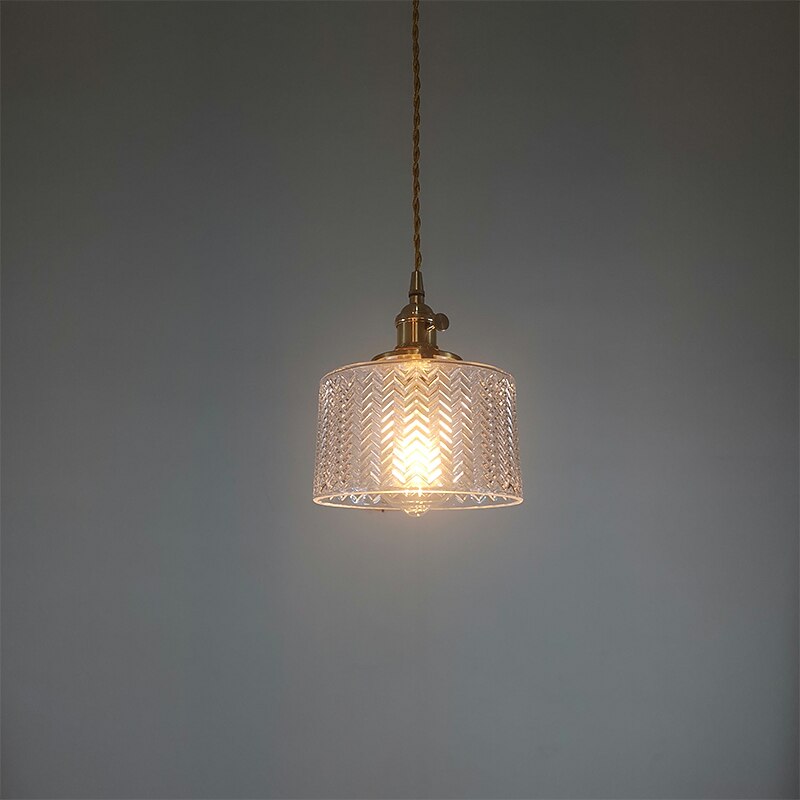 19 cm Single Design Pendant Light LED Glass Vintage Style Electroplated 220-240V 2025 - $135.99 –P1