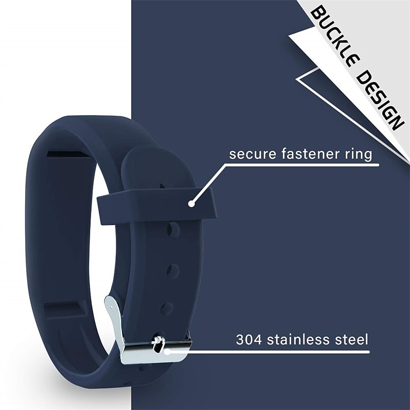 3 Pack Watch Band for Garmin Vivofit 3 Vivofit JR Vivofit jr 2 Silicone Replacement  Strap Elastic Waterproof Adjustable Sport Band Wristband 2025 - $17.99 –P11