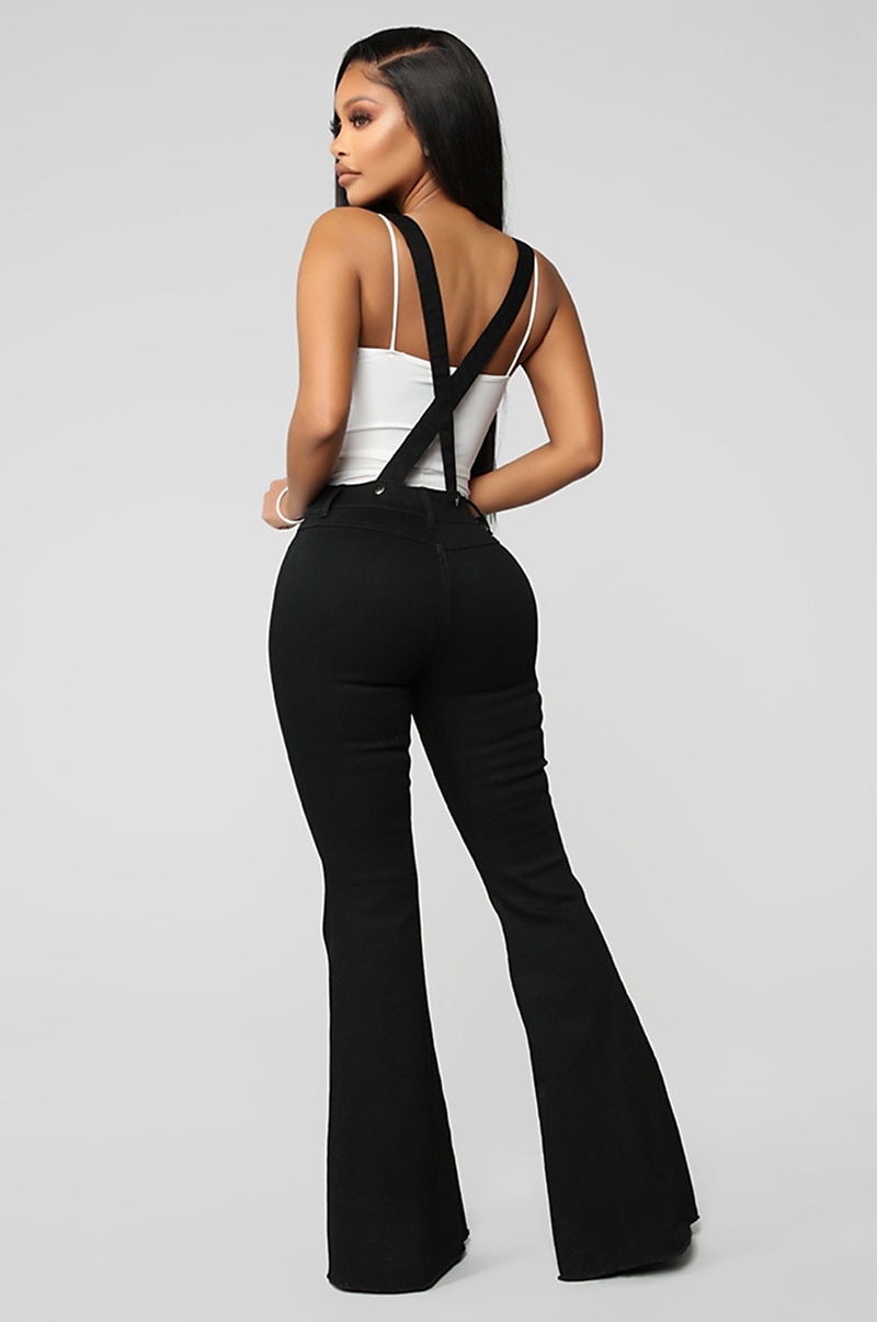 ستايل هبي الثمانينات حفلة تنكرية قيعان الجرس سراويل جينز فتاة القوطي ملابس تنكرية نسائي حفلة تنكرية حفل / مساء فخر موكب شهر الفخر للبالغين بنطلونات 2025 - $48.99 –P7