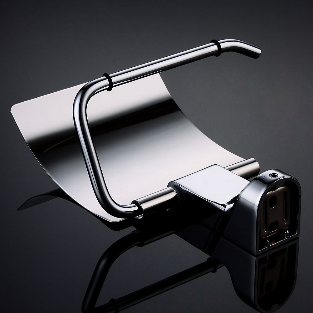 Toilet Paper Holder Chrome Brass Bathroom Hardware Bathroom Wall Mounted 2026 - $42.99 –P5