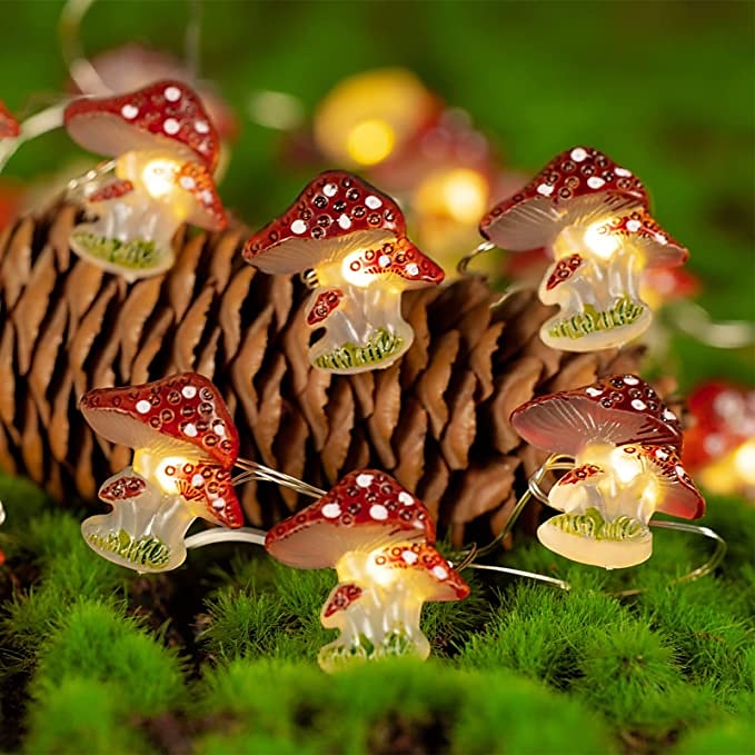 solenergi kirsebærblomst lysstreng 4m 40led utendørs vanntett hage fe lys jule bryllupsfest uteplass helligdager balkong hjem dekorasjon 8 modus belysning 2025 - $23.99 –P8