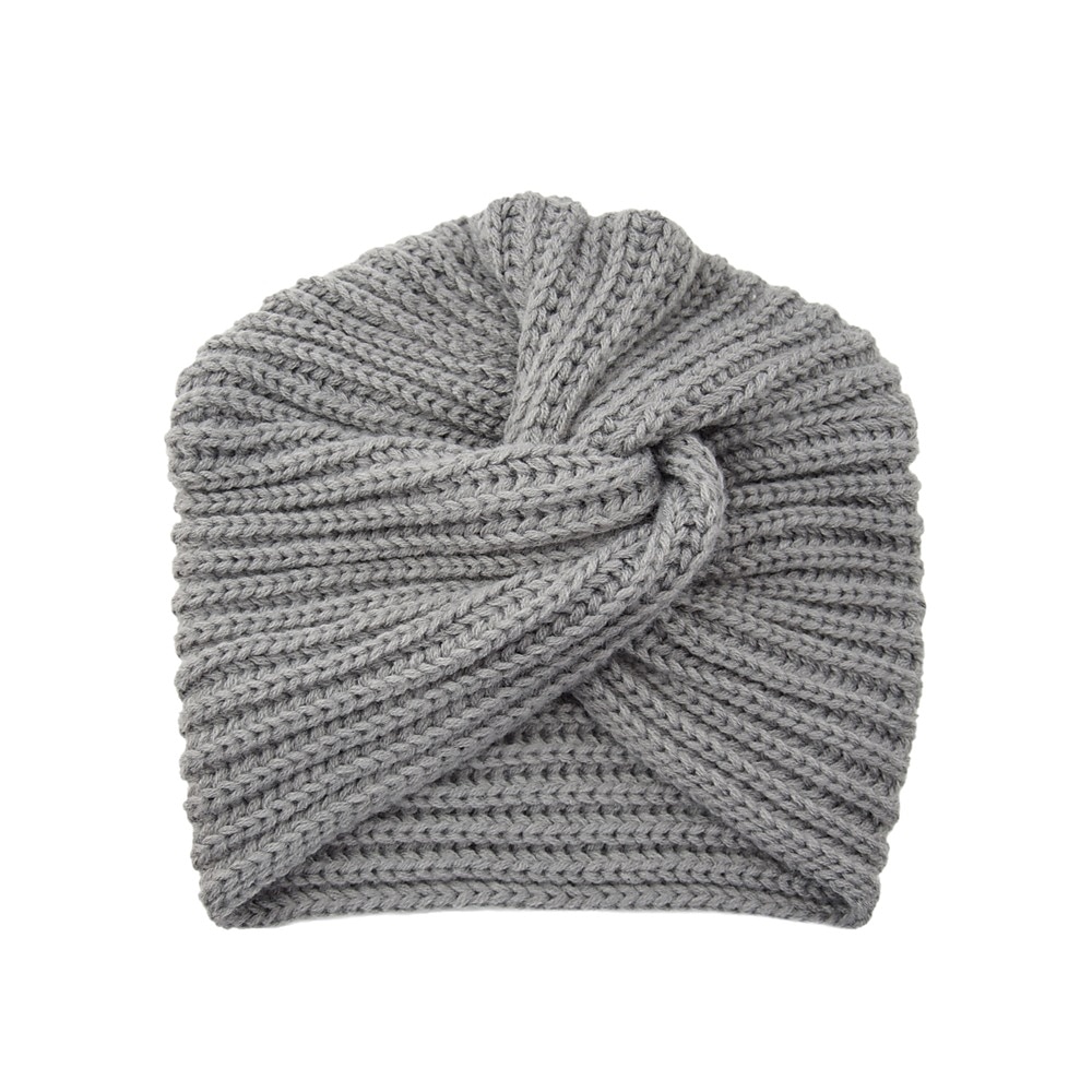 muslim inner hijab caps bohemia turban cross wrap head indian hat knitting hijab bonnet turbante cap for women wear 2025 - $8.49 –P9