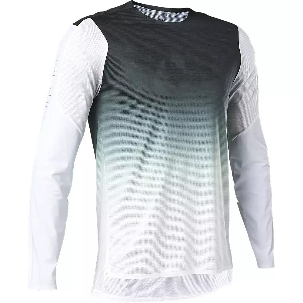 Homme Maillot de descente manche longue Cyclisme Maillot Top avec 3 poches arrière VTT Vélo tout terrain Vélo Route Respirable Séchage rapide Evacuation de l'humidité Doux Jaune Bleu Dégradé Polyester de 2025 ? $19.99 –P3