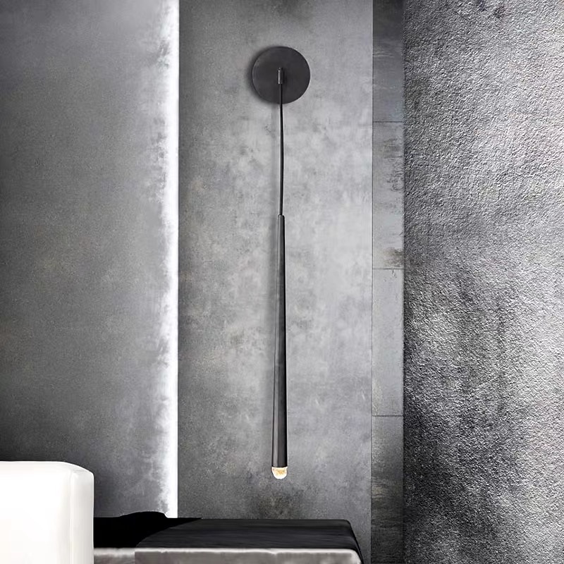 مصباح جداري داخلي 1-light 10 وات led لغرفة النوم وغرفة الطعام مصباح جداري نحاسي 2026 - $262.69 –P1