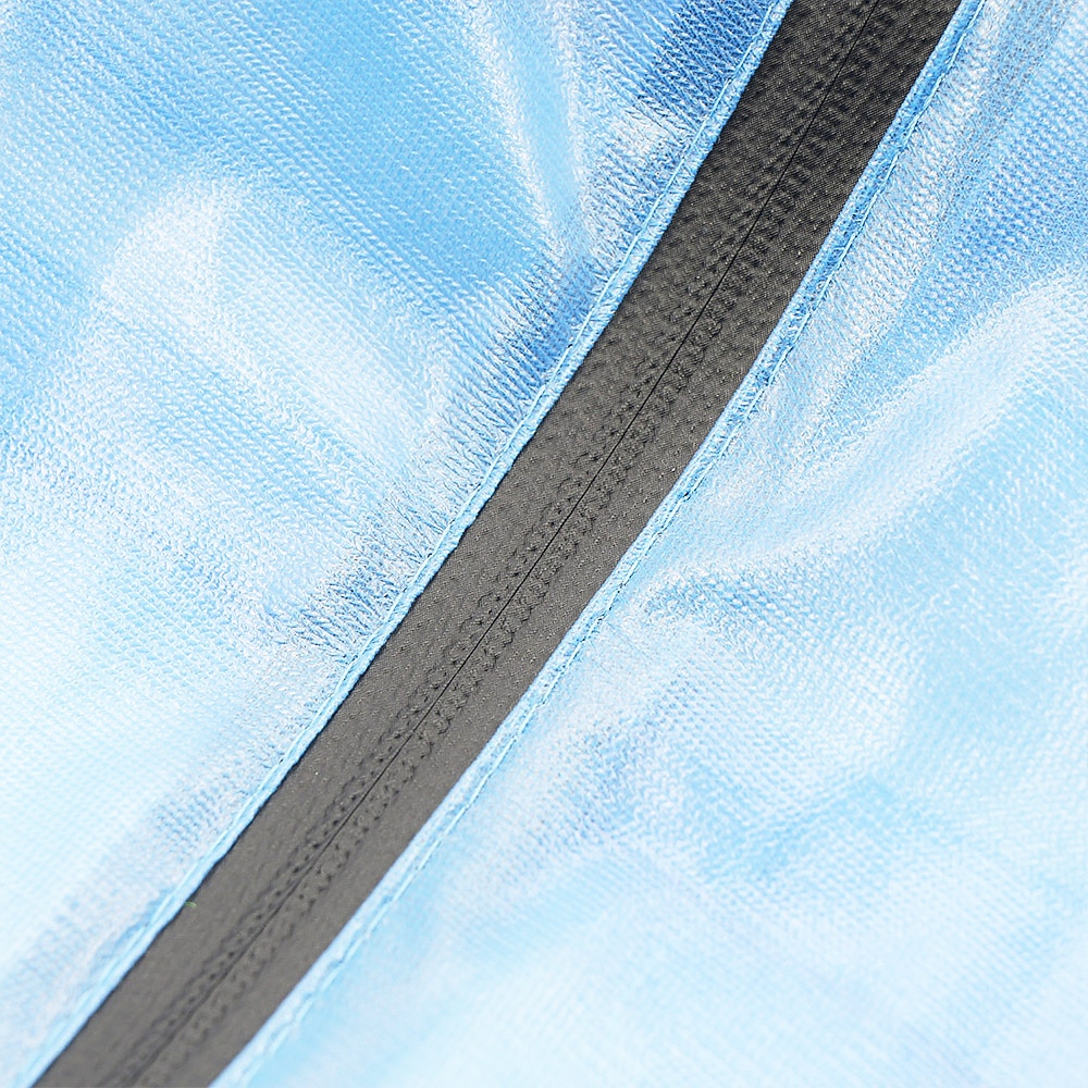 Herr Vindtät jacka Cykeljacka Regnjacka Hög synlighet Vattentät Vindtät Andningsfunktion Cykel Jacka Regnjacka Bergscykling Vägcykling Stadscykling Vit ljusgrön Blå Cykelkläder / Långärmad / Elastisk 2025 - $31.99 –P18