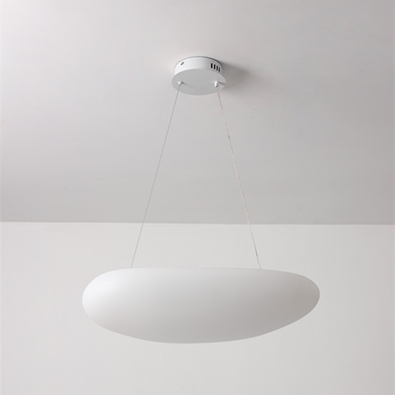 Lámpara colgante 30 cm led resina estilo moderno novedad moda acabados pintados 220-240v 2025 - $249.99 –P3