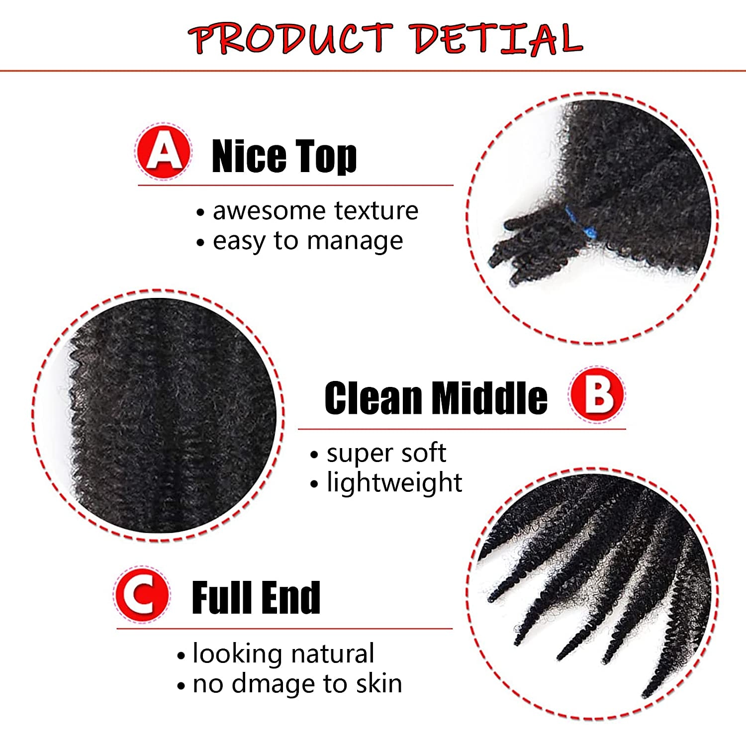 12 Inch Soft Spring Afro Twist Hair 8 Packs Pre-Separated Long Spring Twsit For Distressed Butterfly Locs Marley Twist Afro Crochet Braids Synthetic Hair Extension For Women 2025 - GBP £12.93 –P3