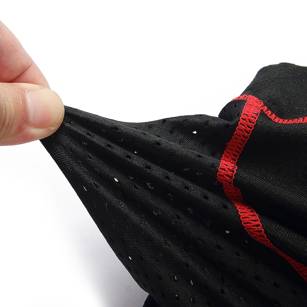 WOSAWE Voor heren Fietsondergoed Fietsbroek Gevoerde wielrenshorts Fietsen Short / Broekje Ondergoedshorts Semi-strakke pasvorm Bergracen Wegwielrennen Sport 4D Pad Ademend Sneldrogend Vermindert 2025 - $19.99 –P11