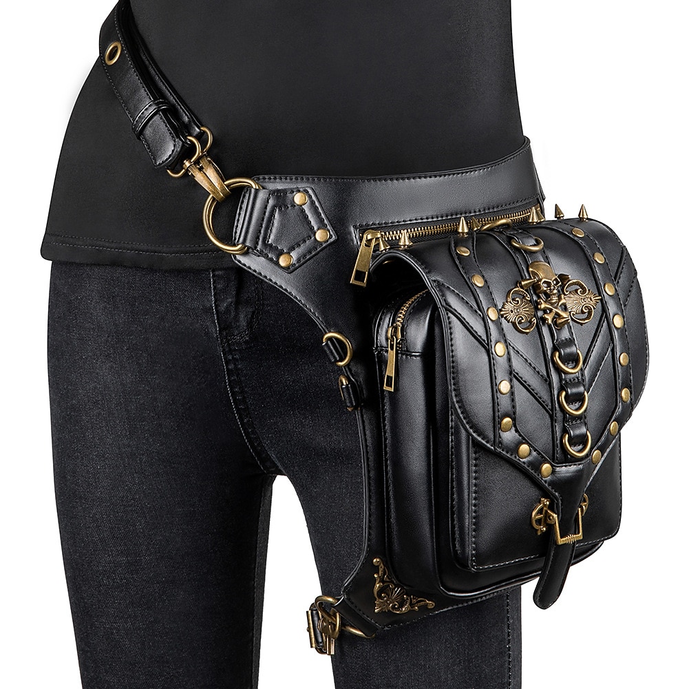 Retro Punk a gotika Steampunk batoh Bel Çantası Morový doktor Maškarní kostým Pánské Dámské Plesová maškaráda Zpátky do školy Večírek Dospělí Taška 2025 - $68.99 –P5