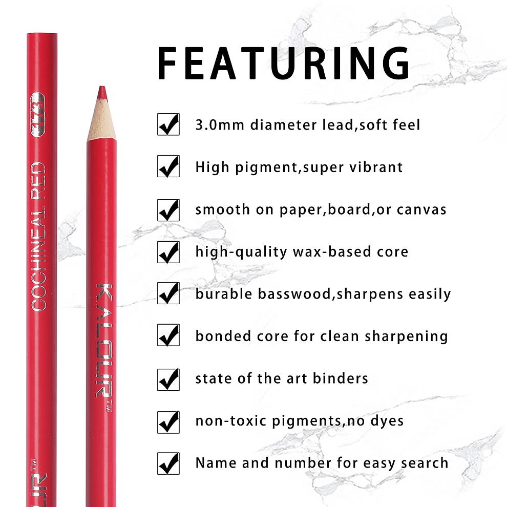 180 Pcs Professional Colored Pencils, Drawing Pencils Lead 3.0mm, Tin Box Package, 180 Colors Set Wood Colored Pencils for Adult Artists., Back to School Gift 2026 - $76.99 –P3
