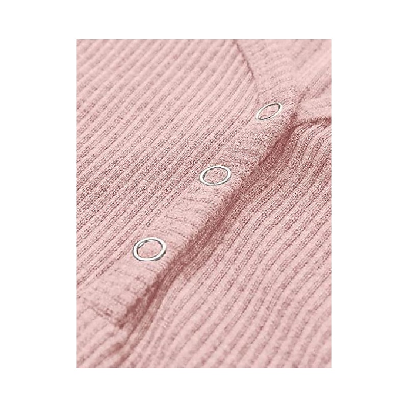 Women's Henley Shirt T shirt Tee Black White Pink Plain Button Short Sleeve Casual Daily Sexy Round Neck Regular S 2025 - $27.99 –P14