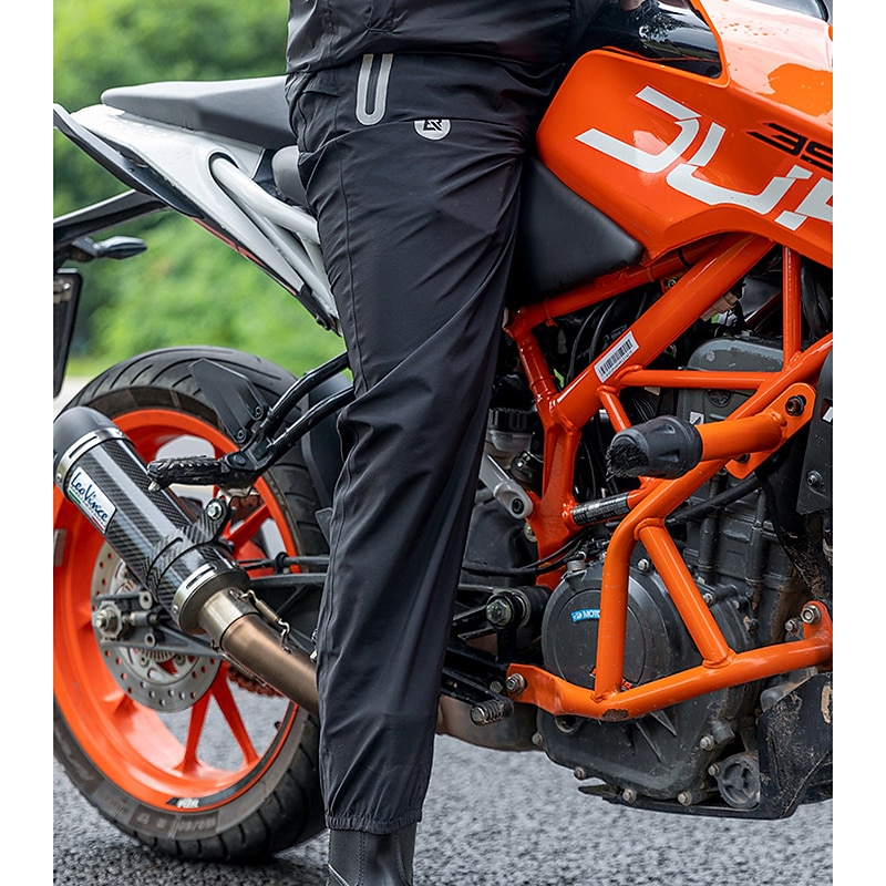 ROCKBROS Herr Cykelbyxor Cykel Byxa Underdelar Vinter Bergscykling Vägcykling sporter Vattentät Vindtät Regnsäker Snabb tork Svart Kläder Cykelkläder 2025 - $34.99 –P5