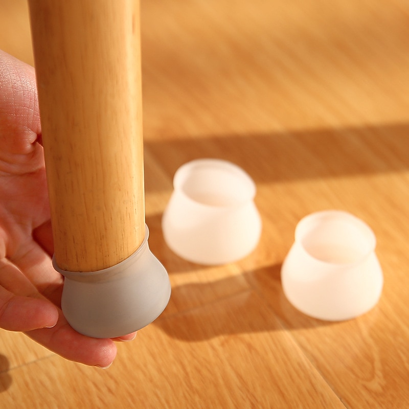 40 Stück Stuhl- oder Tischbein-Fußabdeckung Silikon-Hocker rutschfeste Stumm-Fußabdeckung Tisch- und Stuhlschutzabdeckung verschleißfeste Fußauflage 2025 - $12.49 –P3