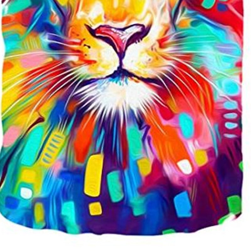 Pojkar 3D Djur Lejon T-shirt Kortärmad 3D-tryck Sommar Vår Aktiv Sport Mode Polyester Barn 3-12 år Utomhus Dagligen Normal 2025 - $11.99 –P2
