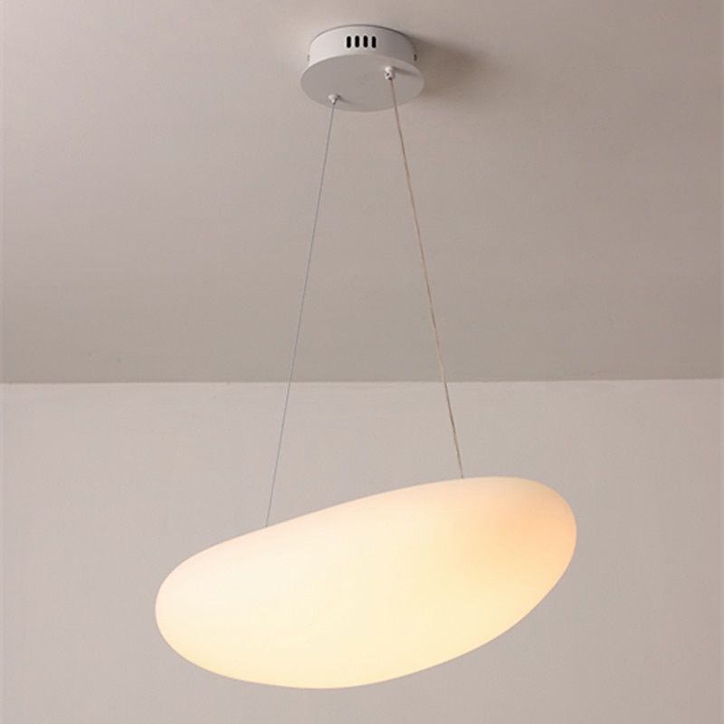 Lámpara colgante 30 cm led resina estilo moderno novedad moda acabados pintados 220-240v 2025 - $249.99 –P5