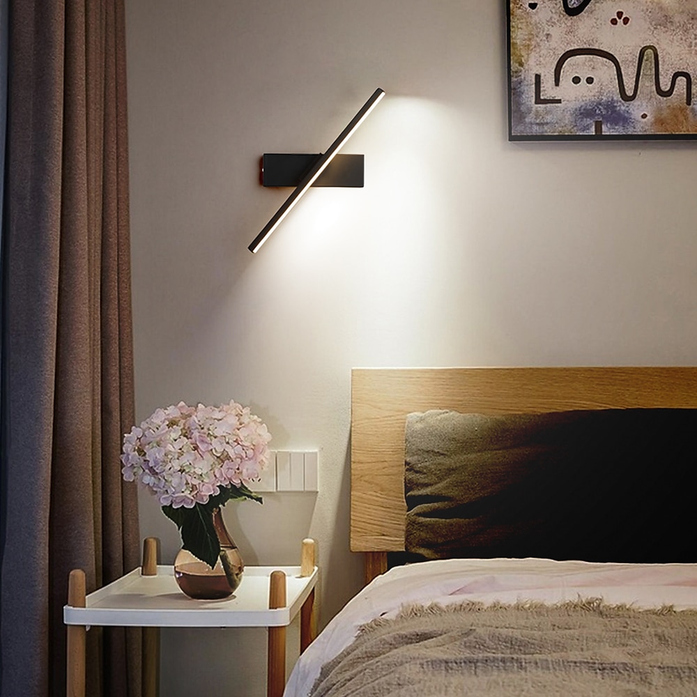 1-Light 330 Degree Wall Light LED Angle Adjustable Rotary LED Wall Lamp Modern Household Indoor LED Wall Lamp 2025 - $56.99 –P8