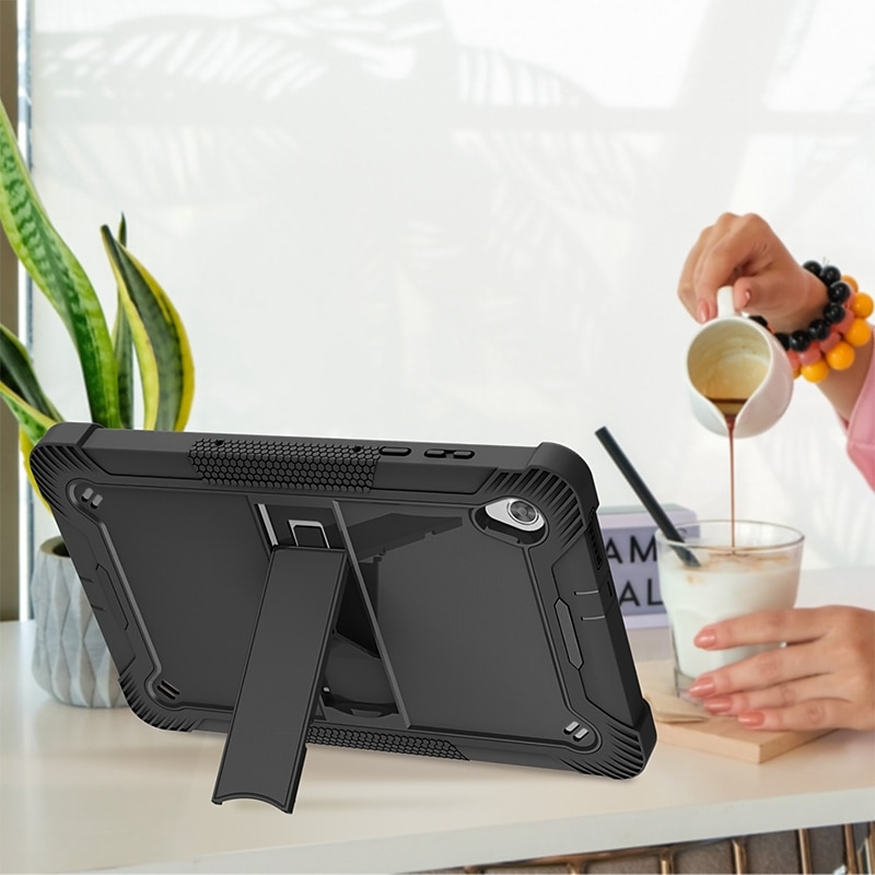 Tableta Carcasa Funda Para Lenovo Pestaña M10 HD M10 FHD Plus con Soporte Armor Defender Protección resistente Protector de cuerpo completo Color sólido ordenador personal Silicona 2025 - $15.99 –P5