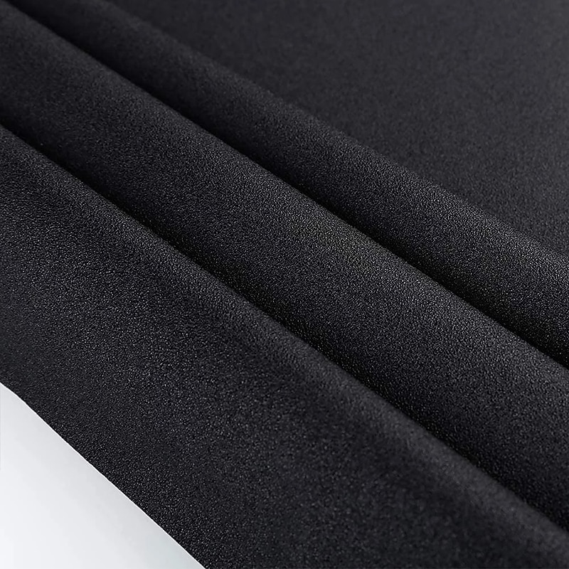 Filme para janela de vidro que cobre a janela, filme preto, decoração de privacidade estática, autoadesivo para bloqueio de UV, controle de calor, adesivos para janelas de vidro 100x45cm/39x18inches de 2026 por $10.49 –P10