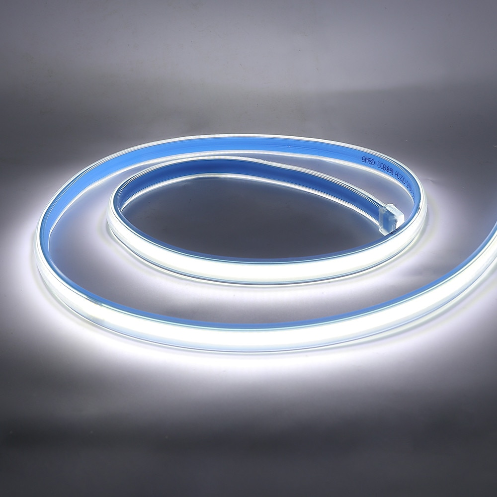 10m 32.8ft Led Neon Rope Strip Light IP67 Waterproof COB AC 220V 300LEDs High Density FOB Flexible RA90 3000K 4000K 6000K 2025 - $22.99 –P6