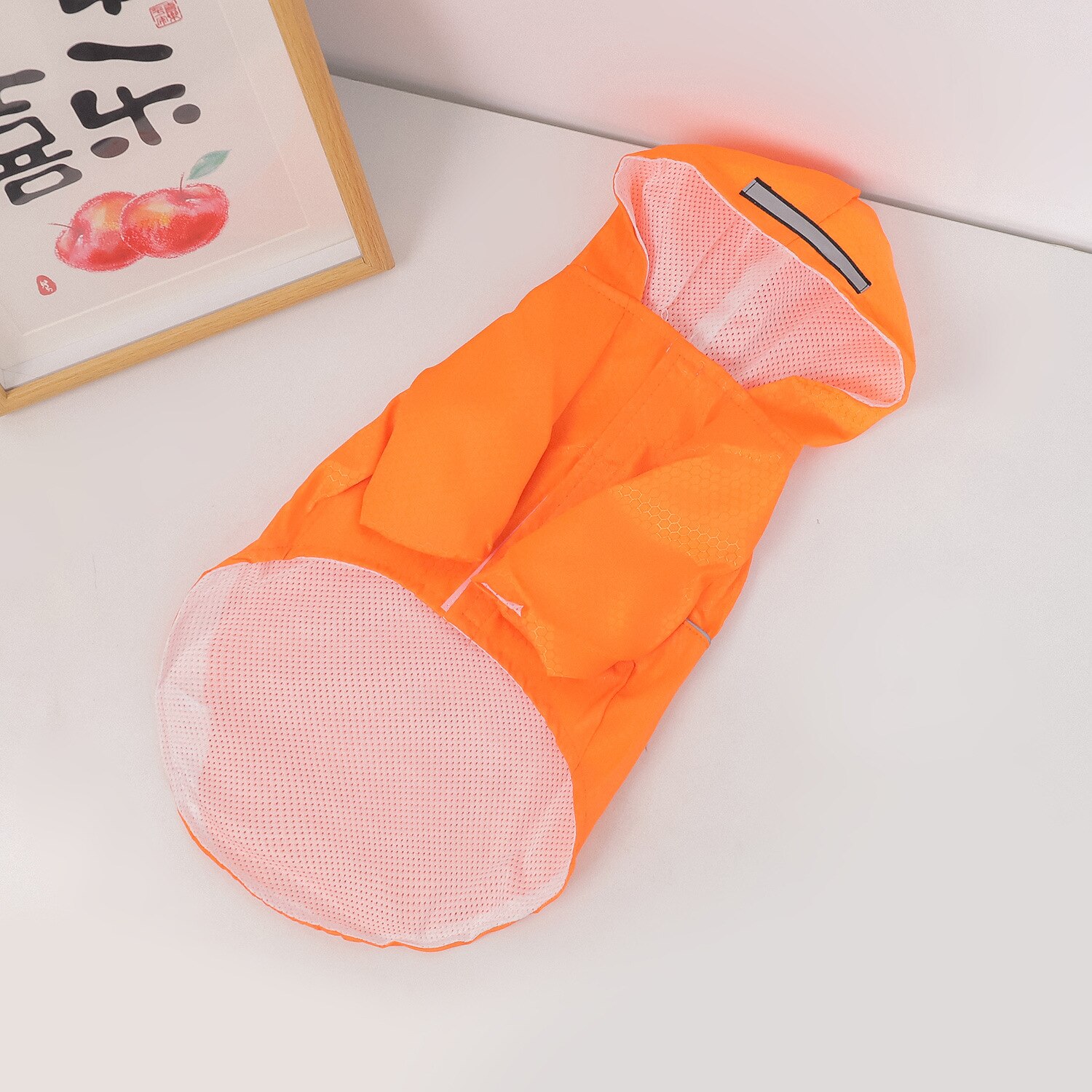 Cachorros Gatos Capa de Chuva Jaqueta de Chuva Moda Clássico Reflector Prova-de-Água Macio Lavável Confortável Ao ar livre Casual / Diário Roupas para cães for Bichon Frise Pomerânia Animais de de 2025 por $15.99 –P11