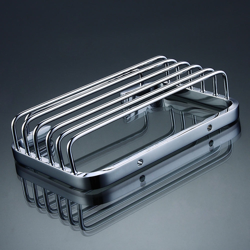 wandzeephouder chroom,zeepschaal voor douchewand chroom-duurzaam en stevig,eenvoudig te installeren-massief messing 2025 - $28.99 –P4