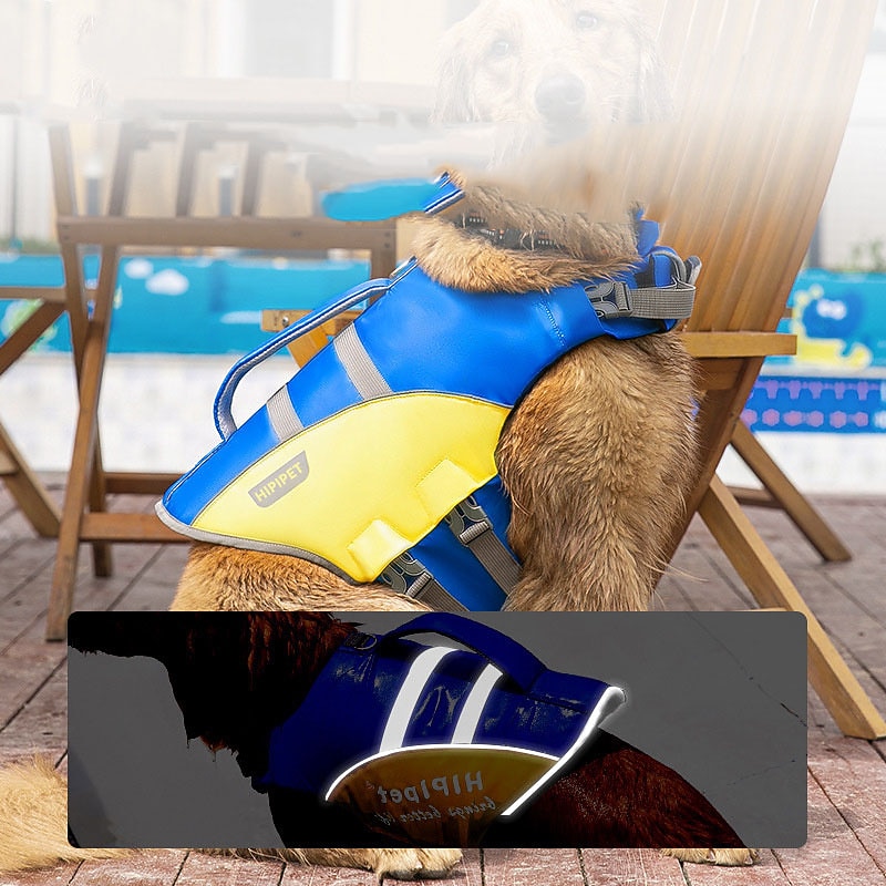Dog Cat Life Vest Dog Life Jacket Fashion Cute Reflective Breathable Soft Washable Comfortable Outdoor Party Dailywear Casual Daily Festival Dog Clothing for Golden Retriever Corgi Shiba Inu Bichon 2025 - $35.99 –P4