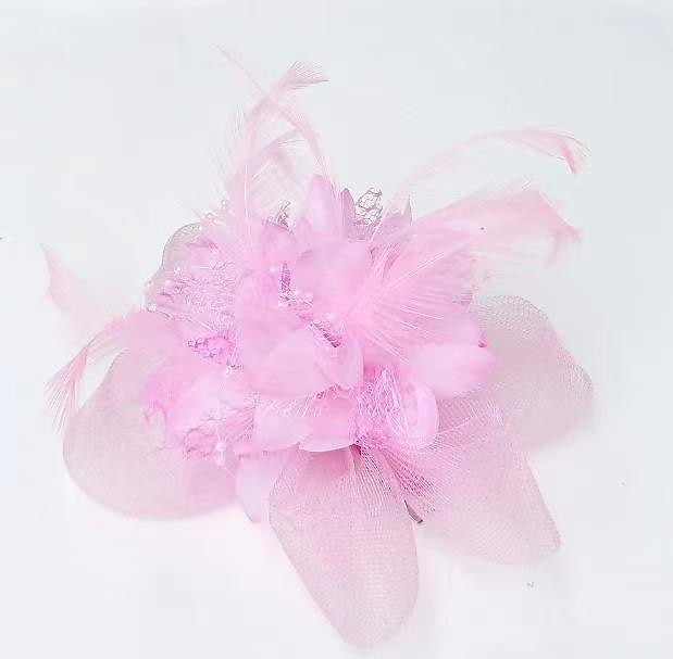 Vintage Style Elegant & Luxurious Tulle / Feathers Fascinators / Hats / Headwear with Floral / Beading 1PC Wedding / Ladies Day / Melbourne Cup Fascinators Race Day Dress 2026 - $16.49 –P1