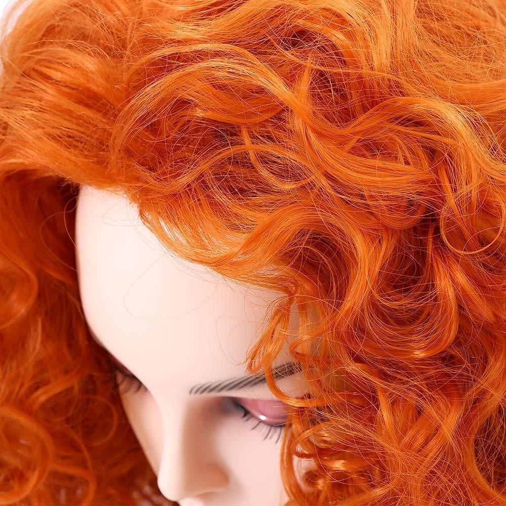 Long Hair Curly Wavy Full Head Wigs for Women Cosplay Party Hairpiece Halloween Wigs 2025 - $24.99 –P6