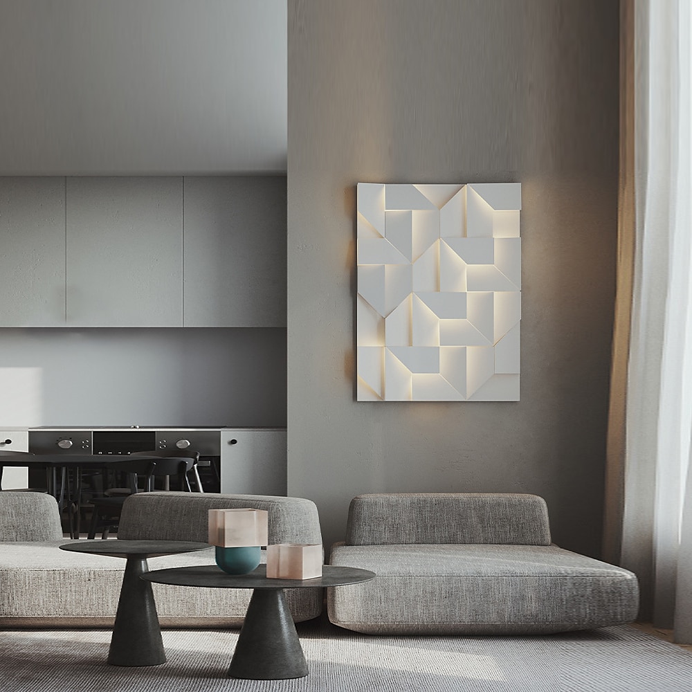 Applique da parete per interni in stile nordico a led soggiorno sala da pranzo applique da parete in alluminio 110-120v del 2025 a $547.79 –P3