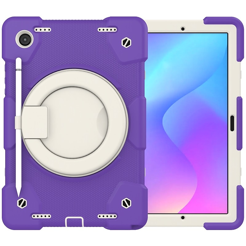 Tábua Capa da Caixa Para Samsung Galaxy Tab A8 10.5'' 2022 2021 Portátil Punho Com Suporte Armadura PC Silicone Para Crianças de 2025 por $37.99 –P6