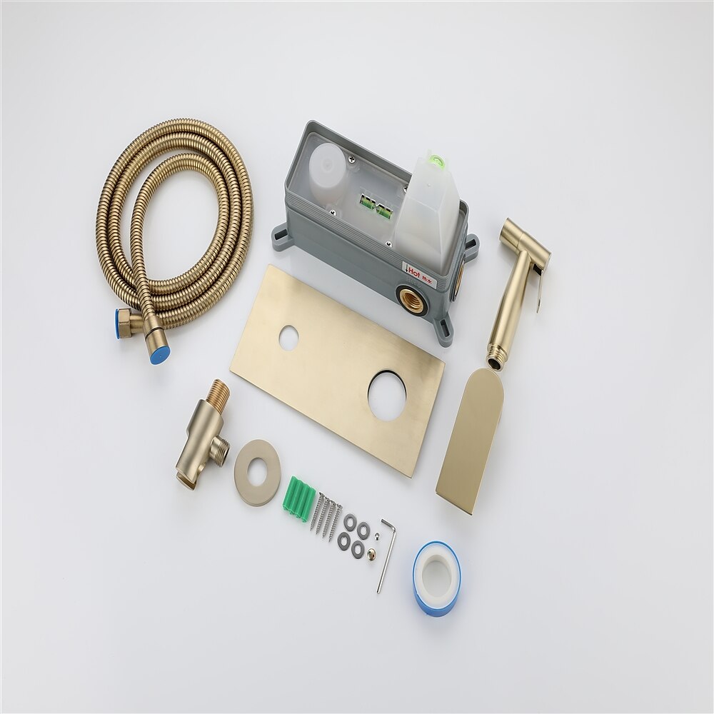 2025年 洗面台用蛇口-クラシック/壁掛け電気メッキ/塗装仕上げ2つのハンドルの内側に取り付け1つの穴風呂タップ  コレクション – $210.59 –P16