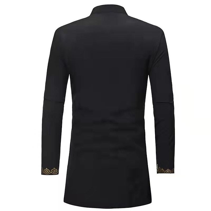 Herren Hemd Moderne afrikanische Outfits Afrikanischer Druck Dashiki Maskerade Erwachsene Hemd Party 2025 - $45.99 –P6