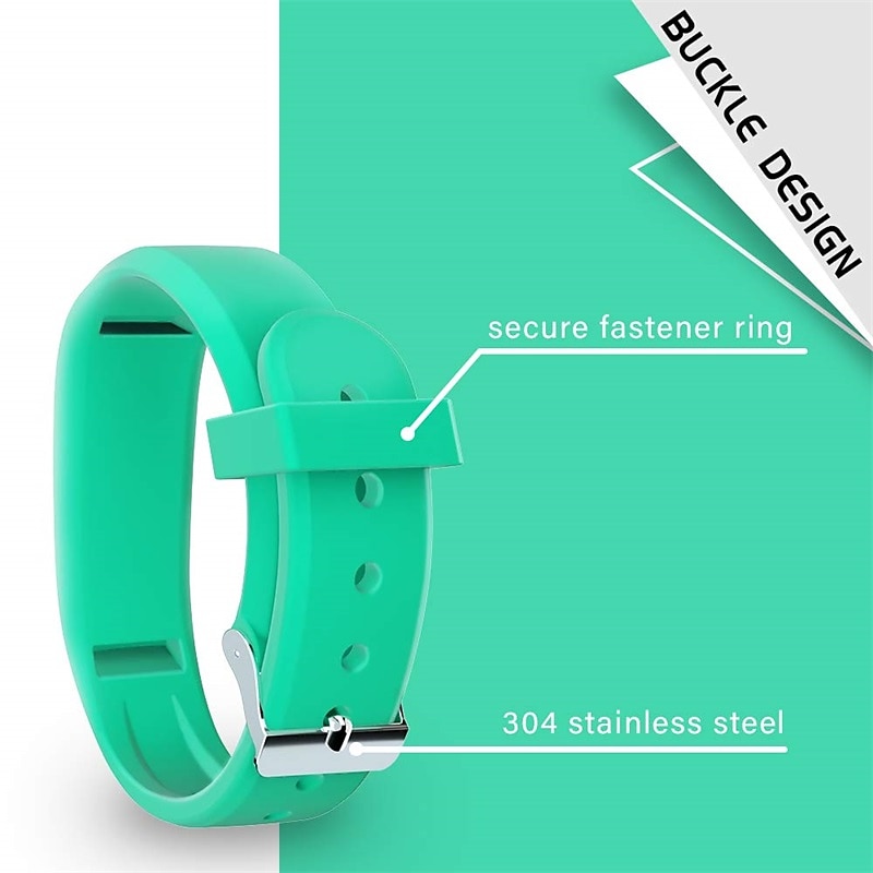 3 Pack Watch Band for Garmin Vivofit 3 Vivofit JR Vivofit jr 2 Silicone Replacement  Strap Elastic Waterproof Adjustable Sport Band Wristband 2025 - $17.99 –P4