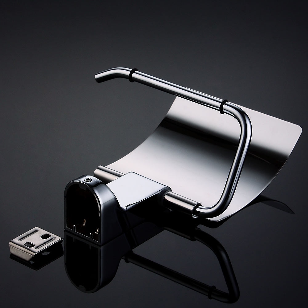 Toilet Paper Holder Chrome Brass Bathroom Hardware Bathroom Wall Mounted 2026 - $42.99 –P4