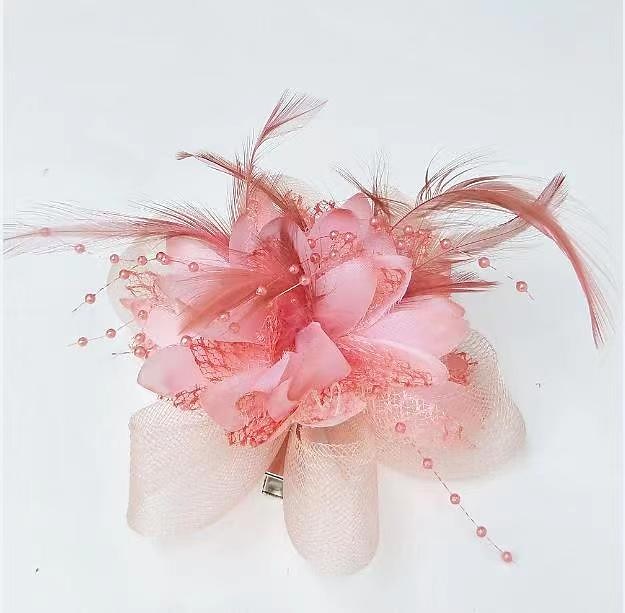 Vintage Style Elegant & Luxurious Tulle / Feathers Fascinators / Hats / Headwear with Floral / Beading 1PC Wedding / Ladies Day / Melbourne Cup Fascinators Race Day Dress 2026 - $16.49 –P5
