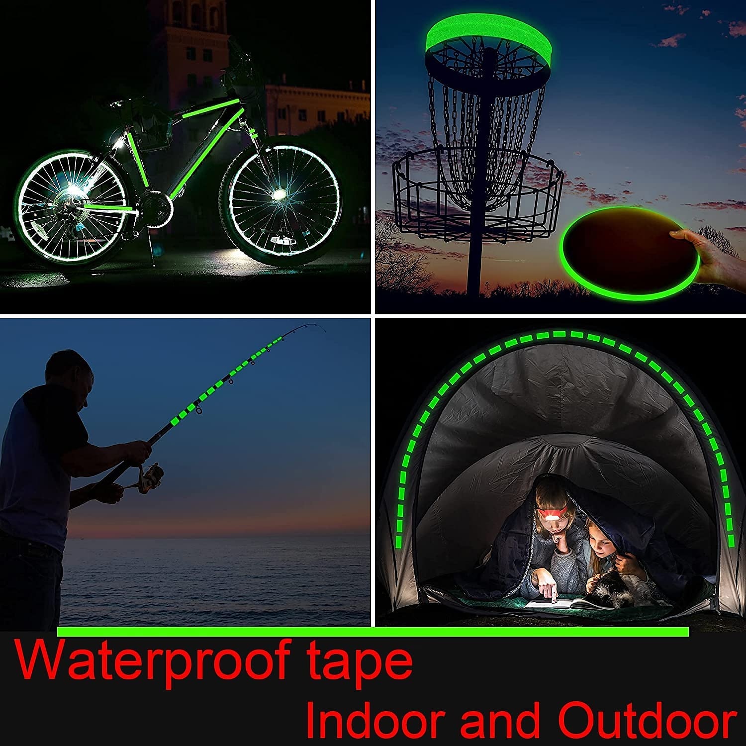 Glow In The Dark Self-adhesive Tape Light Safe Luminous Tape Sticker 1m X 3cm Waterproof Removable Durable Wearable Stable Safety 2026 - $10.49 –P2