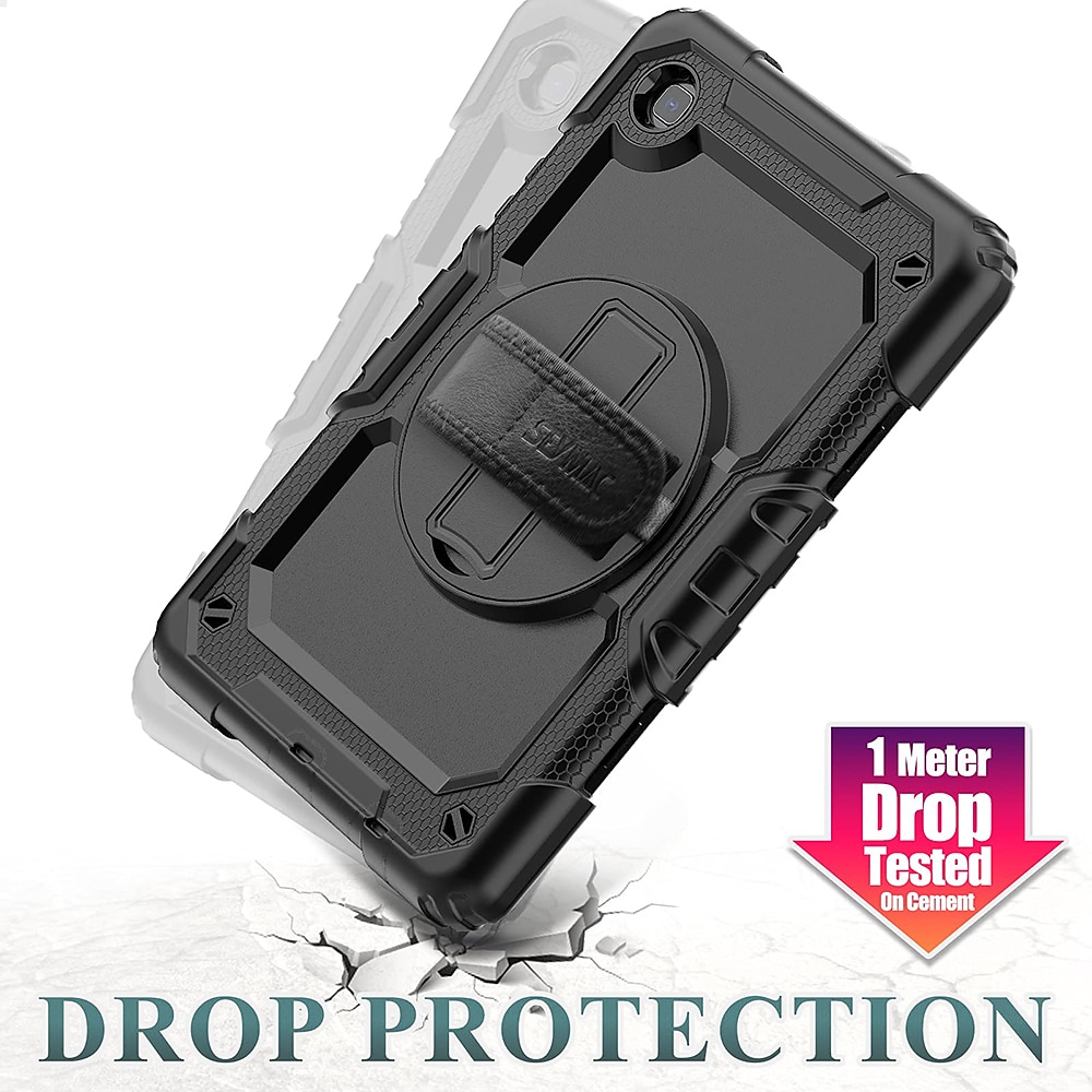 Tablet Case Cover For Samsung Galaxy Tab A8 10.5'' A7 Lite 8.7'' A7 10.4'' A 8.0" 2022 2021 2020 2019 Portable Handle with Stand Holder TPU 2025 - $38.99 –P5