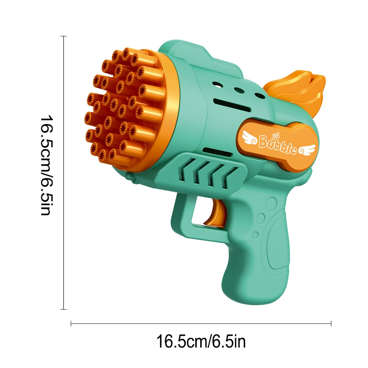 raket bubbelpistol 29 håls automatisk såpbubblor maskin utomhusleksak för barn födelsedagspresenter bröllopsfest sommarpojkar present 2025 - $21.99 –P10