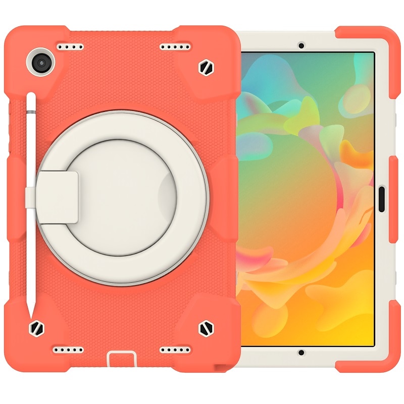 Tábua Capa da Caixa Para Samsung Galaxy Tab A8 10.5'' 2022 2021 Portátil Punho Com Suporte Armadura PC Silicone Para Crianças de 2025 por $37.99 –P3