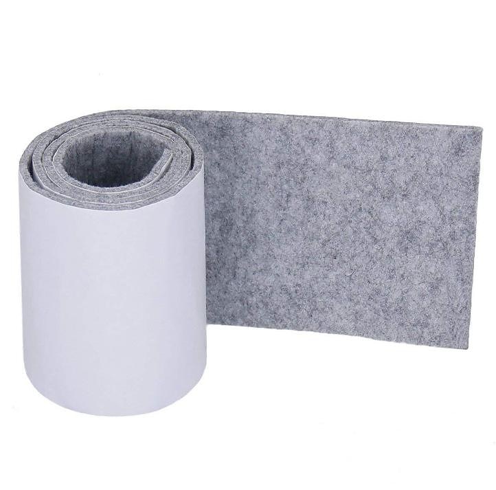 Self Adhesive Felt Tape Polyester Felt Strip Roll Hard Surface