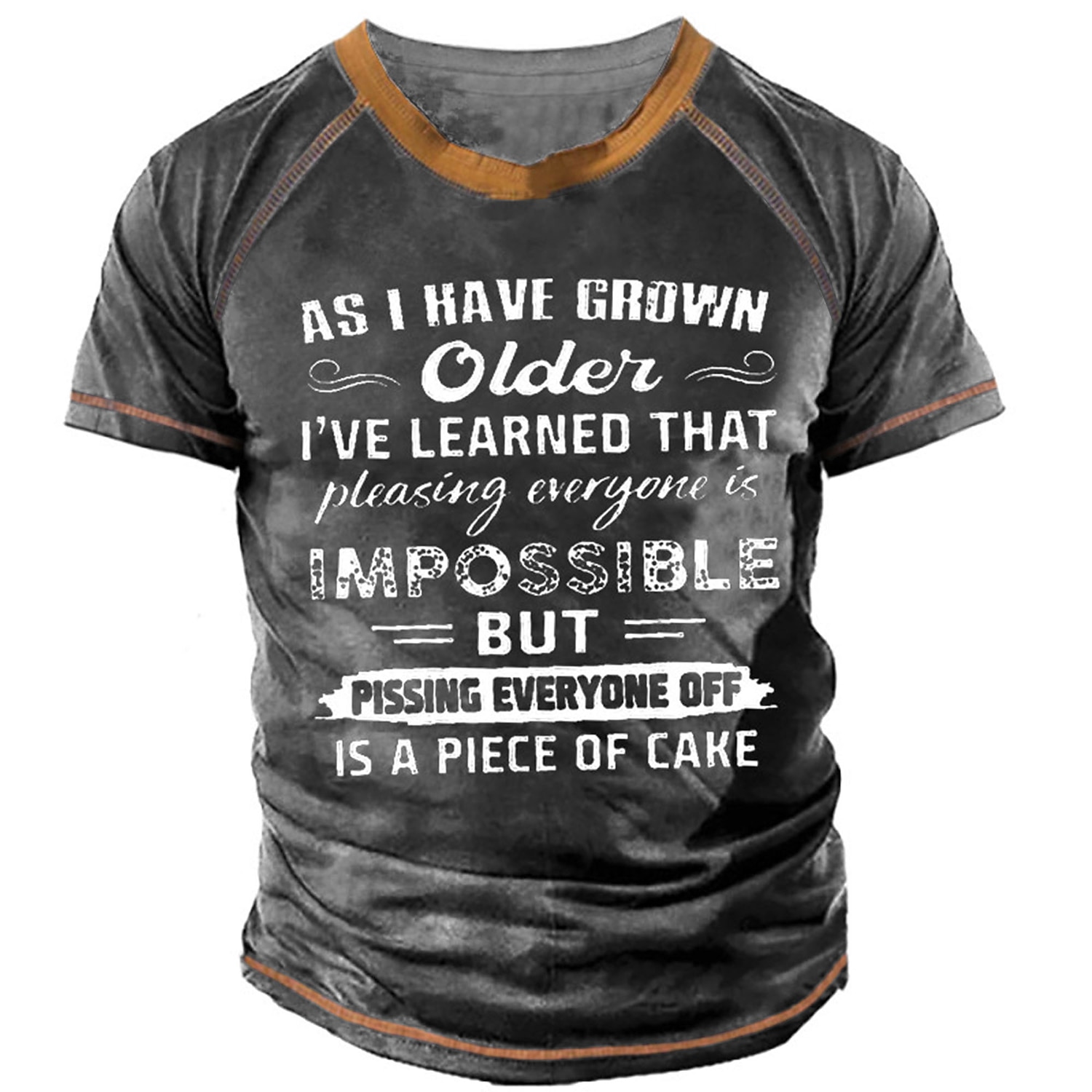 Men's Letter Graphic Prints Graphic Tee Funny T Shirts Old Man T Shirt Short Sleeve T shirt 3D Print Crew Neck Shirt Vintage Sports Designer Outdoor Street Daily Black Army Green Navy Blue Summer 2025 - $18.99 –P4