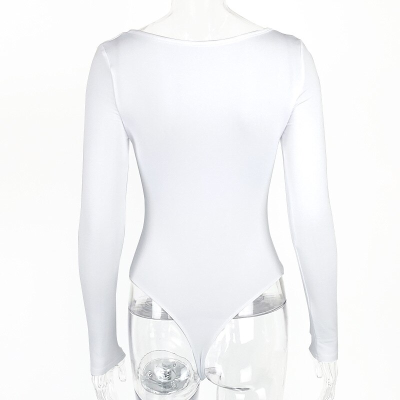Latinamerikansk dans Trikot / Onesie Ren Färg Dam Träning Dagliga kläder Långärmad Polyester 2025 - $15.99 –P6