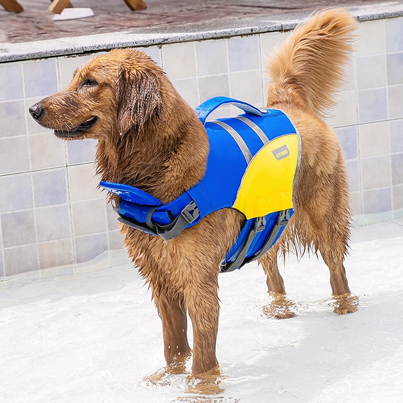 Dog Cat Life Vest Dog Life Jacket Fashion Cute Reflective Breathable Soft Washable Comfortable Outdoor Party Dailywear Casual Daily Festival Dog Clothing for Golden Retriever Corgi Shiba Inu Bichon 2025 - $35.99 –P3