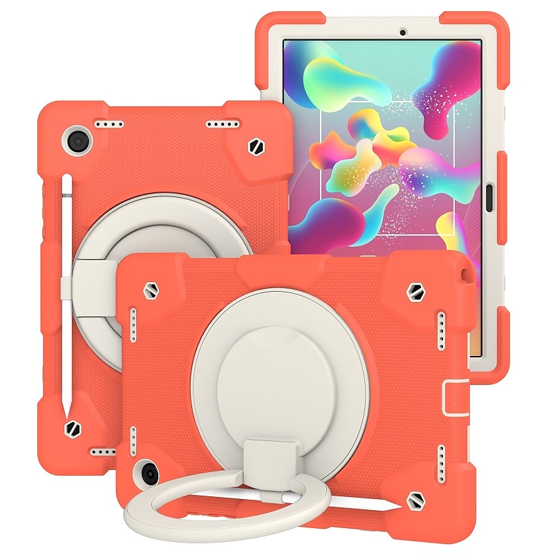 Tábua Capa da Caixa Para Samsung Galaxy Tab A8 10.5'' 2022 2021 Portátil Punho Com Suporte Armadura PC Silicone Para Crianças de 2025 por $37.99 –P1