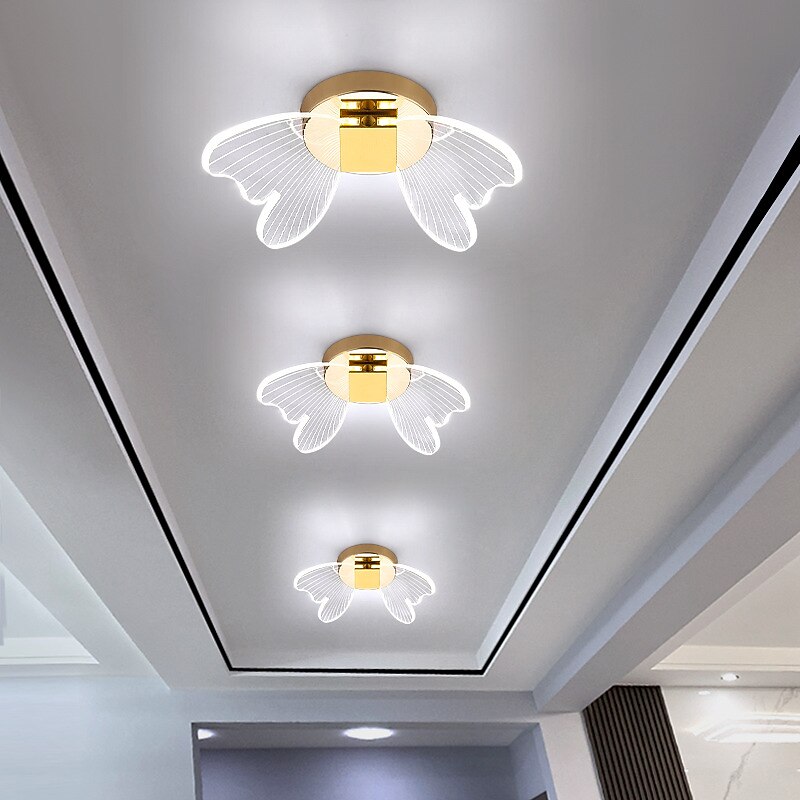 Plafoniera da corridoio a 1 luce a forma di led, luce da tavolo da sole per portico del 2026 a $122.99 –P2