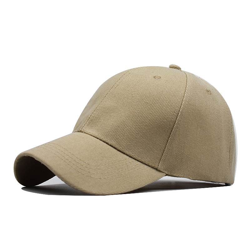 1 pz berretto unisex casual solido curvo visiera parasole berretto da baseball cappelli di snapback regolabili per le donne uomini hip hop cap street papà cappello del 2025 a $5.99 –P8