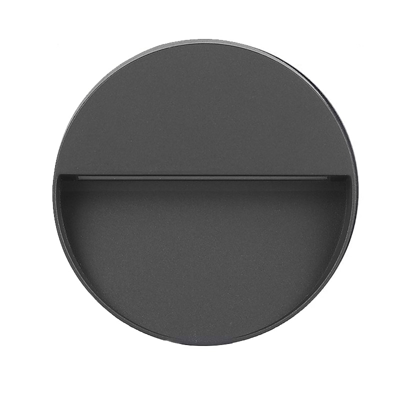 5w luz de pared exterior led impermeable ip65 lámpara de pared ac/d12v voltaje de seguridad lámpara de cubierta lámpara de barra lámpara de escalera lámpara de paisaje aluminio fundido a presión 3000k blanco cálido opcional ac85-265v 2 piezas 6 piezas 2025 - $99.99 –P2